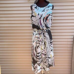 JBS size 14 colorful dress for any season, great for special occasion as well